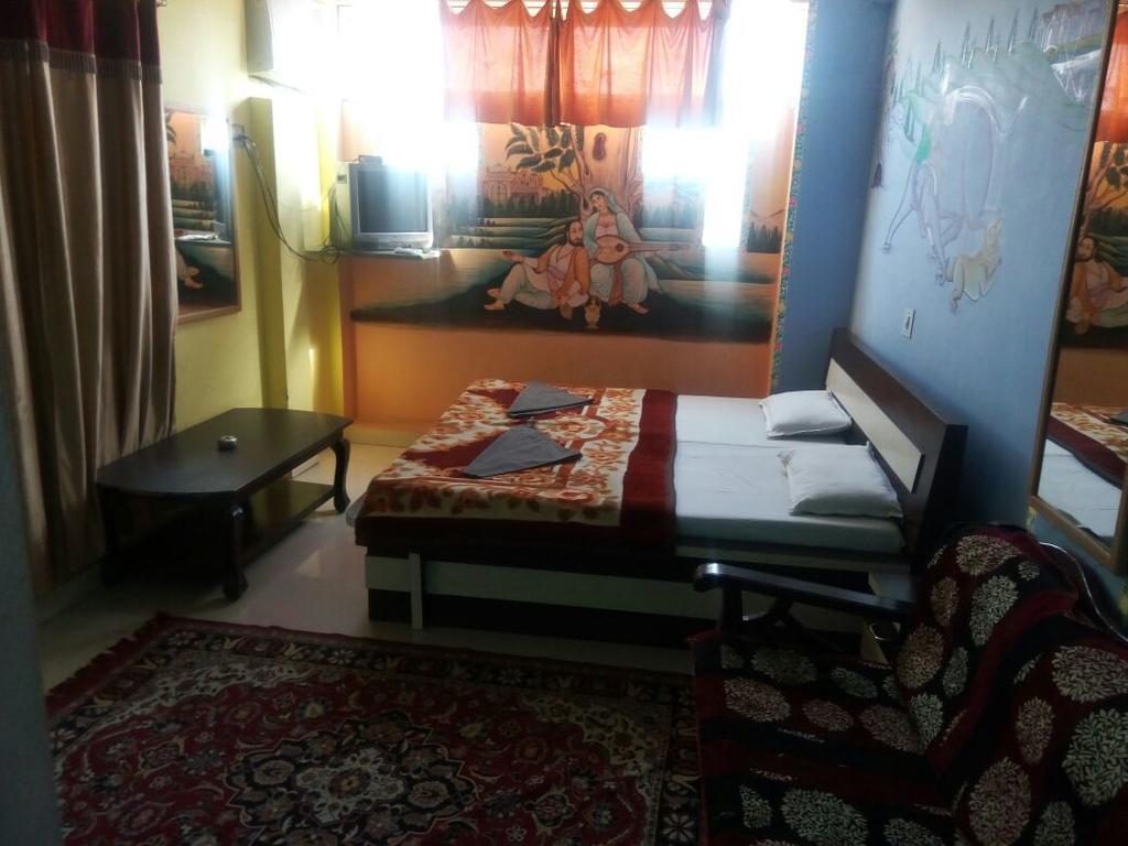 Milkman Guest House Pushkar Ngoại thất bức ảnh