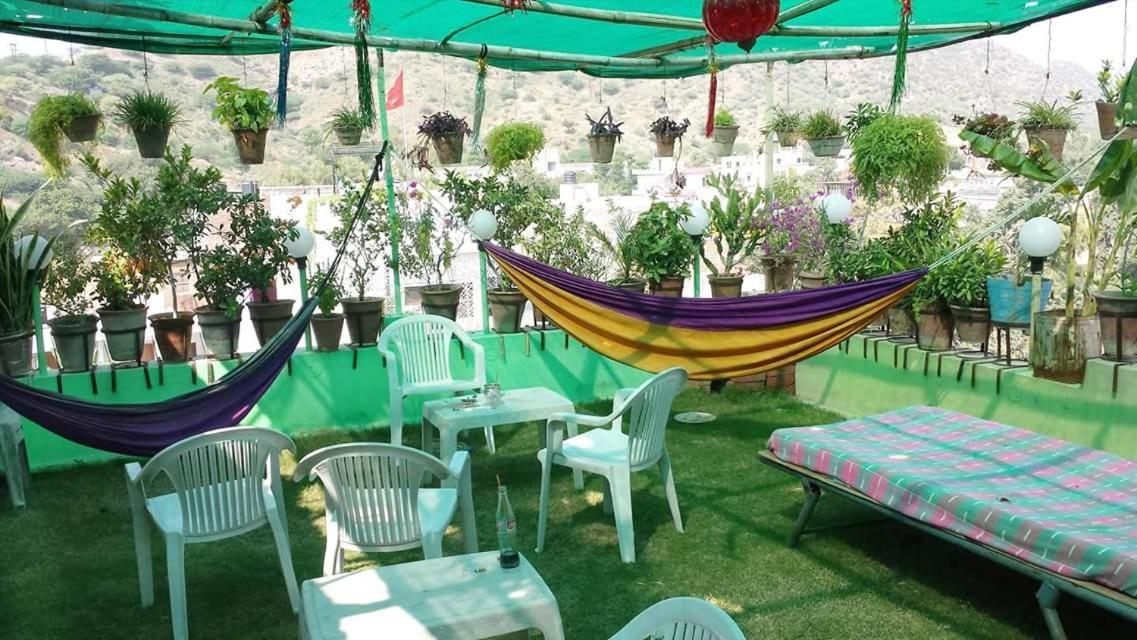 Milkman Guest House Pushkar Ngoại thất bức ảnh